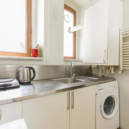아파트 Comfortable Studio Flat In Beyoglu 이스탄불