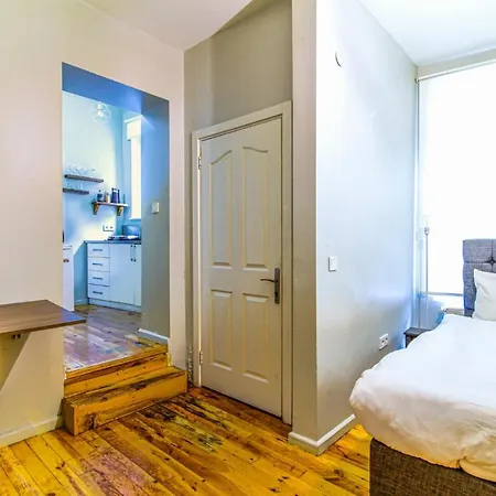 Comfortable Studio Flat In Beyoglu 아파트 *